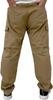 [Outdoor Products] Men's TC Weather Mesh-Lined Climbing Cargo Pants, Sizes M, L, LL, 2L, 3L, 4L, 5L (M, Beige 95)