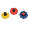 Jeu de 3 Clés à cliquet pour pouce 1/4 3/8 1/2 pouce d'entraînement 72 dents Ratchet à doigt Mini jeu de clés à cliquet pour espaces restreints