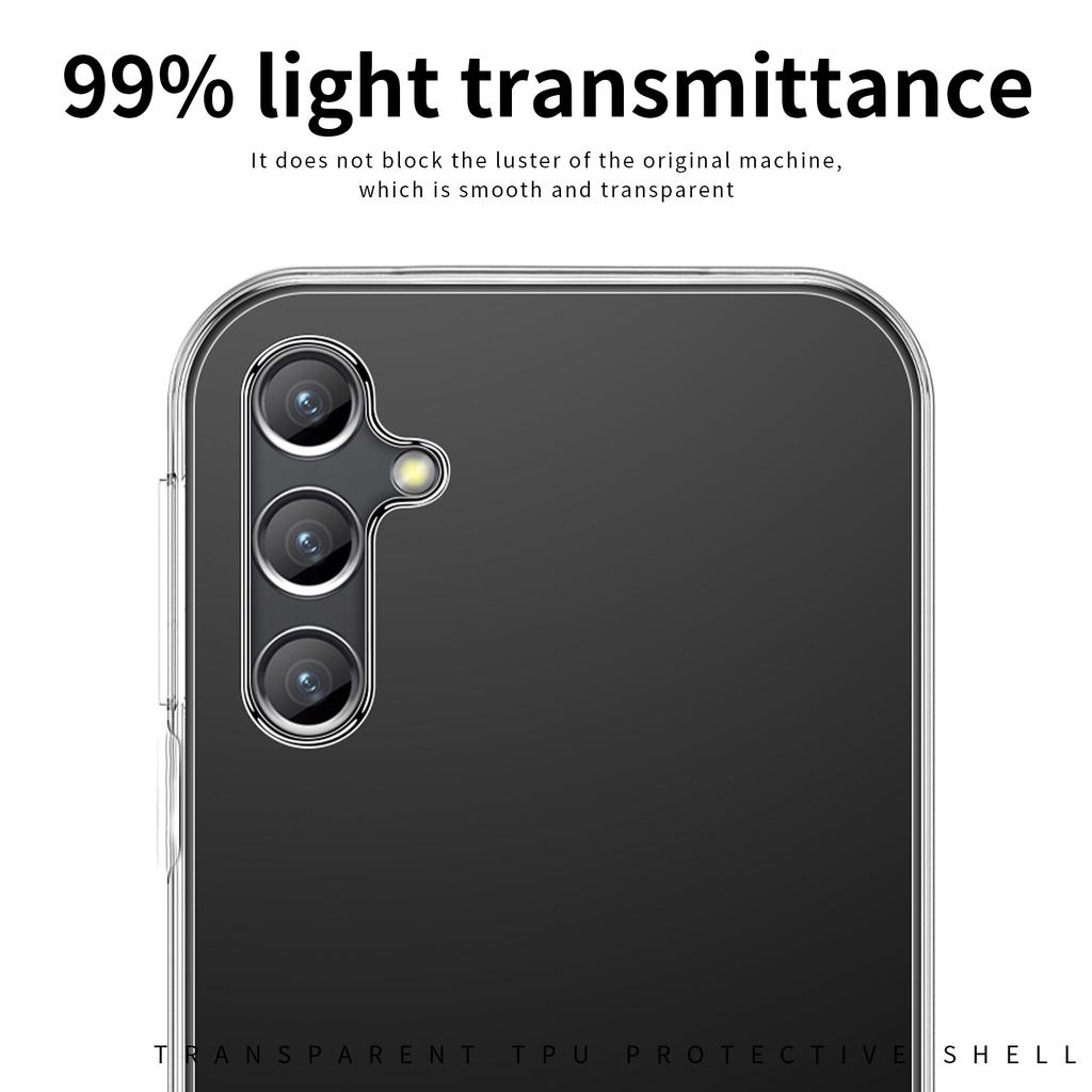 MOFI Pro Samsung Galaxy A35 5G Flexibilní TPU Kryt na smartphone Tenký skořepinový kryt