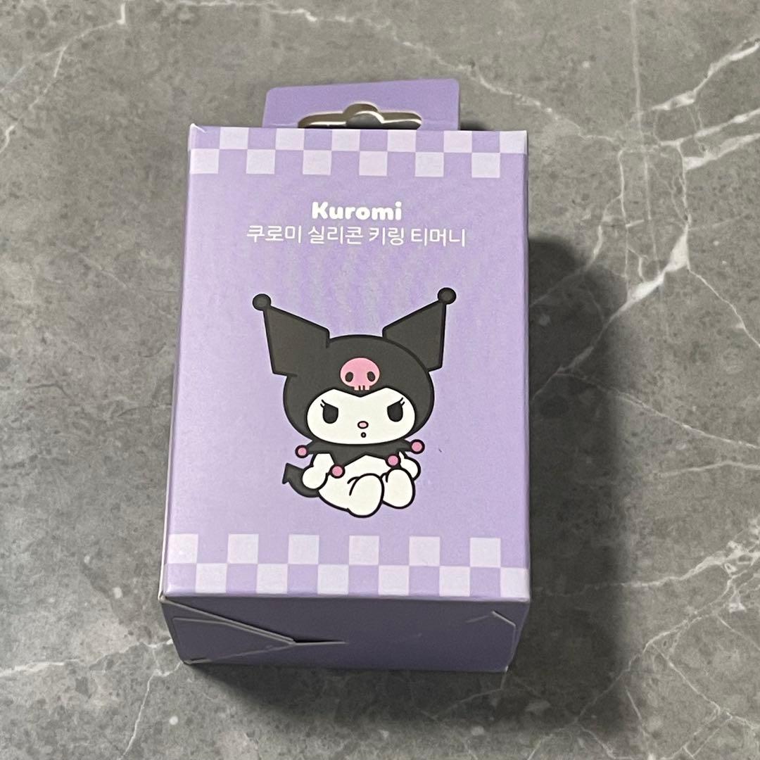 

[Б/У] Брелок Sanrio Kuromi Корея Tmoney Брелок
