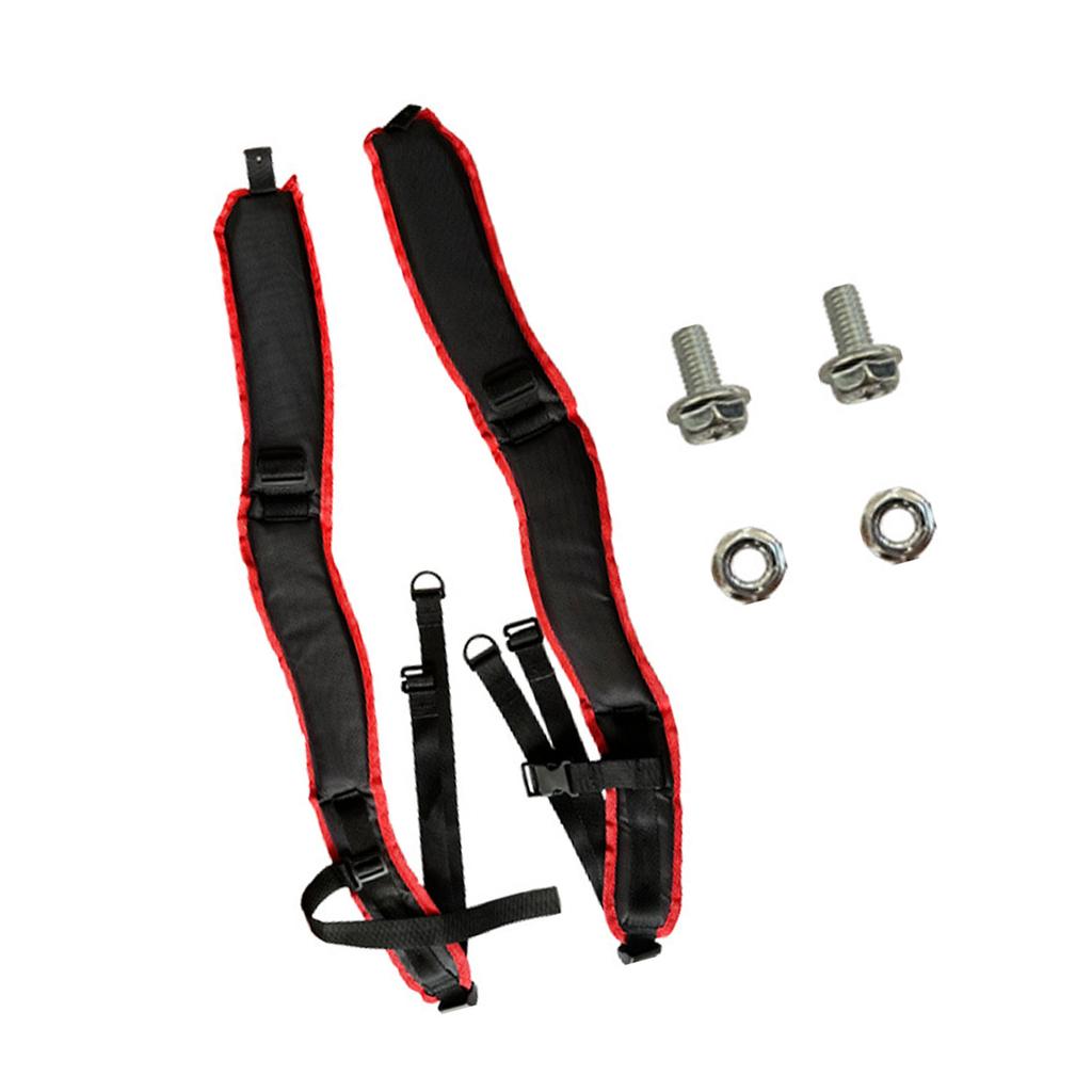 Verstellbare Schultergurte als Ersatz für BR800/BR800x Rucksack-Laubbläser – Komfortable Unterstützung und weniger Ermüdung