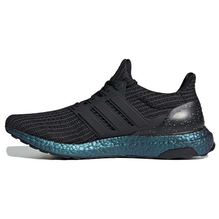 adidas UltraBoost Black Green Zest Men s FY7079 EU 36