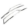 Chrome Plated Bumper Grille Trim 5E3853767 Grill Frame Protector for OCTAVIA Combi Scout 2020 To