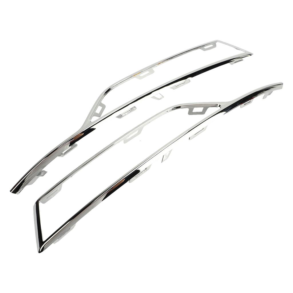 Chrome Plated Bumper Grille Trim 5E3853767 Grill Frame Protector for OCTAVIA Combi Scout 2020 To