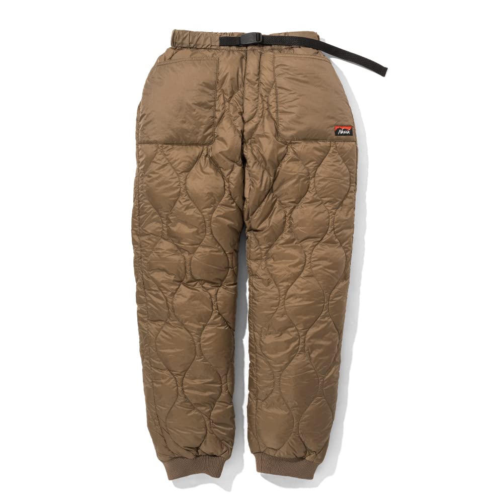 

Quilted Down Custom Model [NANGA] Pants, (KHAKI, XS)