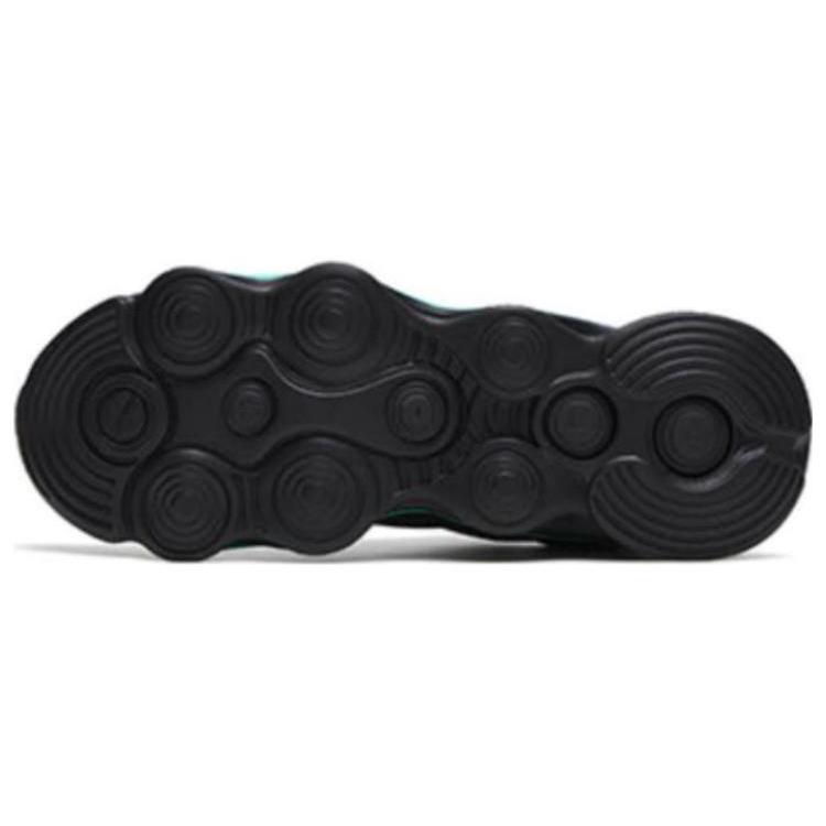 New Anta Cushioning Anti Slip And Wear Resistant Low Top Running Shoes Men's Black Green 112315555-1