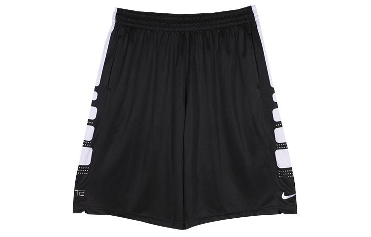 

Nike Basketball Shorts Men s Black Moderate Straight Fit Pants 545477-010 L
