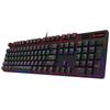 Rapoo V500PRO 104-Key Full-Size Wired Backlit Gaming Mechanical Keyboard