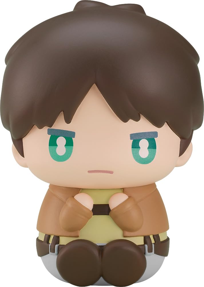 

Marshmallow Attack on Titan Eren Yeager