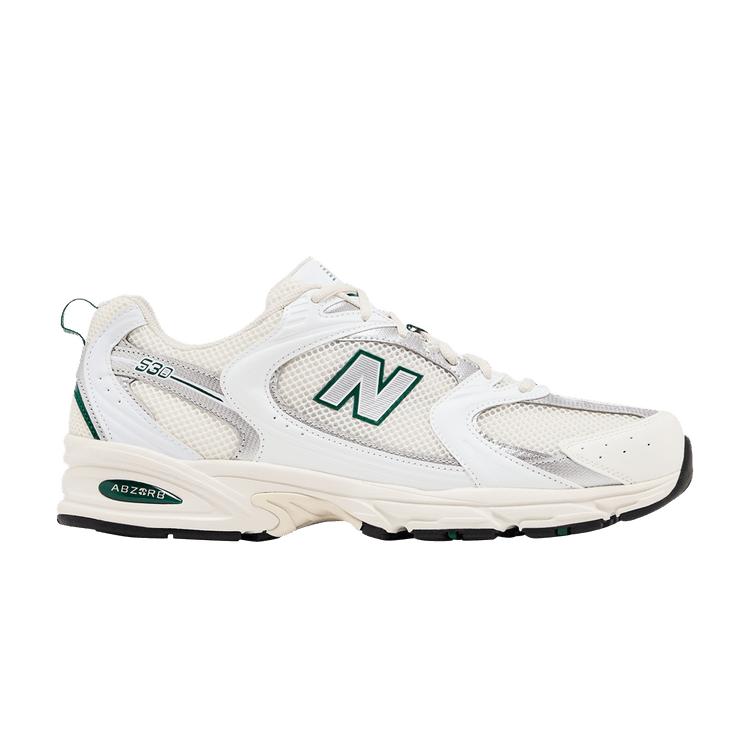 New Balance 530 Соленая соль Марш-зеленый 36
