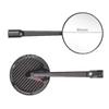 Carbon Fiber Texture Rearview Mirror for Ninebot Electric Scooter