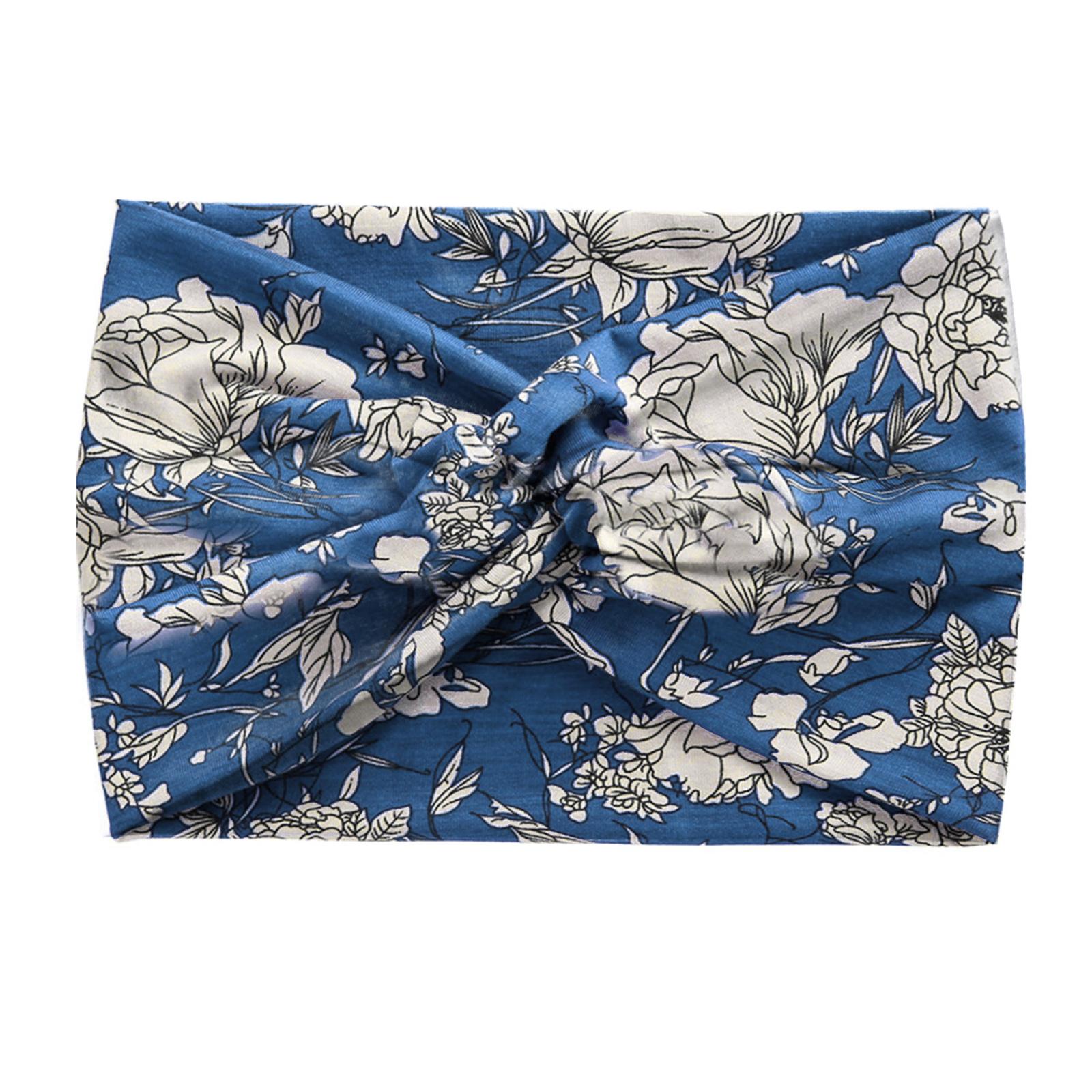 

Стильная повязка-узел для волос для мужчин, женщин и детей. Модный и удобный головной аксессуар, повязка для тренировок 6