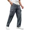 Men's  Outdoor  Sports  Loose  Big  Pocket  Workwear  Trousers