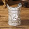 Bracelet retro wide version pattern long exaggerated bracelet punk personality female dance exotic bracelet