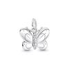 Pandora Luxury 925 Sterling Silver Synthetic Cubic Zirconia Charms & Pendants Unisex 397933CZ