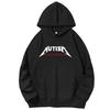 Fashion Graphic Hooded Sweatshirts Autism Metal Rock Meme Printed Sweater Birthday Gift Hooded Shirt Cotton Sports Sweatshirt