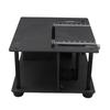 Multi Functional Table Saw Mini Desktop Saw Cutter Electric Cutting Machine with Saw Blade Grinding Wheel Adjustable