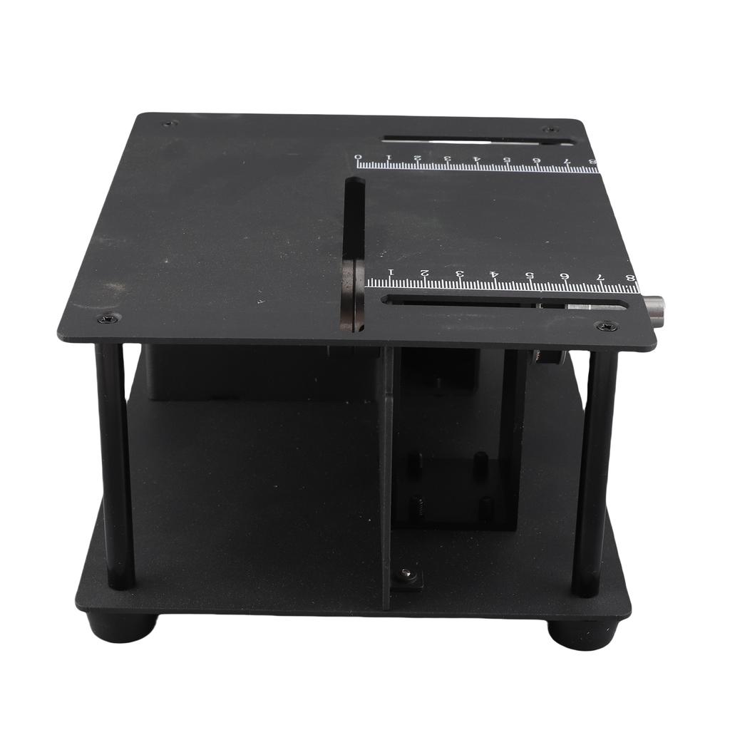 Multi Functional Table Saw Mini Desktop Saw Cutter Electric Cutting Machine with Saw Blade Grinding Wheel Adjustable