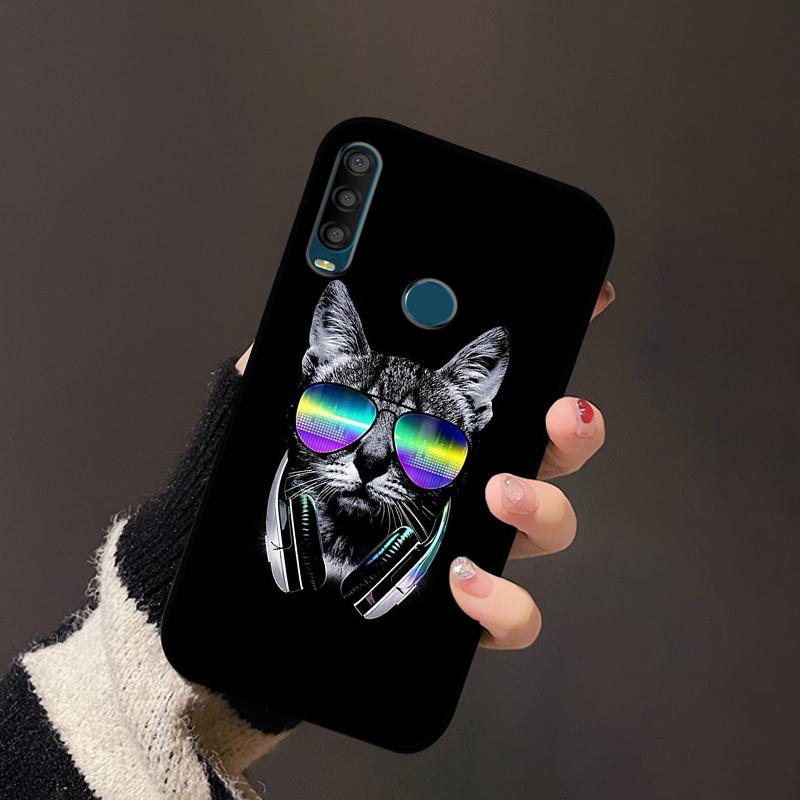 Phone Cover For Alcatel 1SE 2020 Case 5030F 5030U Silicone Soft Painted Cute TPU Coque For Alcatel 1SE Light Fundas 4087U Capa