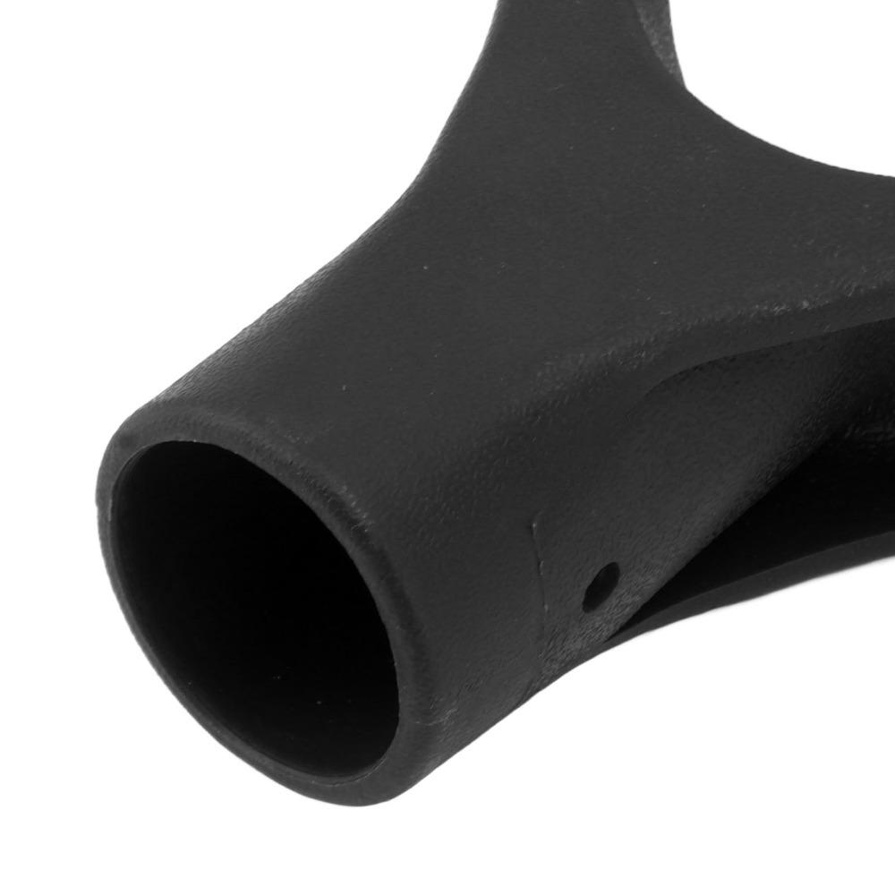 2PCS Plastic Shovel D Grip Handle Compact Plastic D Grip Durable D Shaped Grip Handle