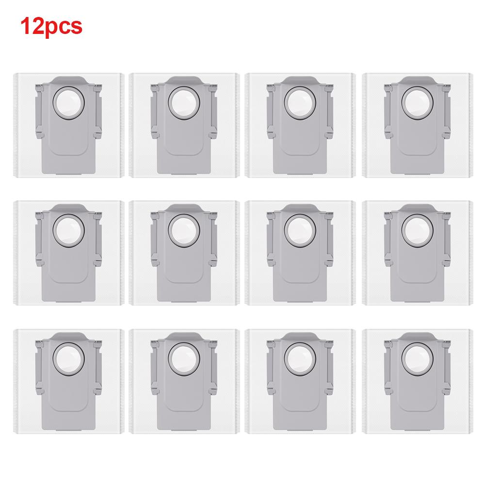 Parts For Roborock Qrevo EdgeT/Saros 11R/G11S Ultra/Qrevo CurvX/S9 MaxV Slim Robot Vacuum Filter Main Side Brush Dust Bag Mop