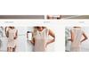 Women's Casual Round Neck Loose T-shirt and Elastic Waist Pants Skirt Set 2026
