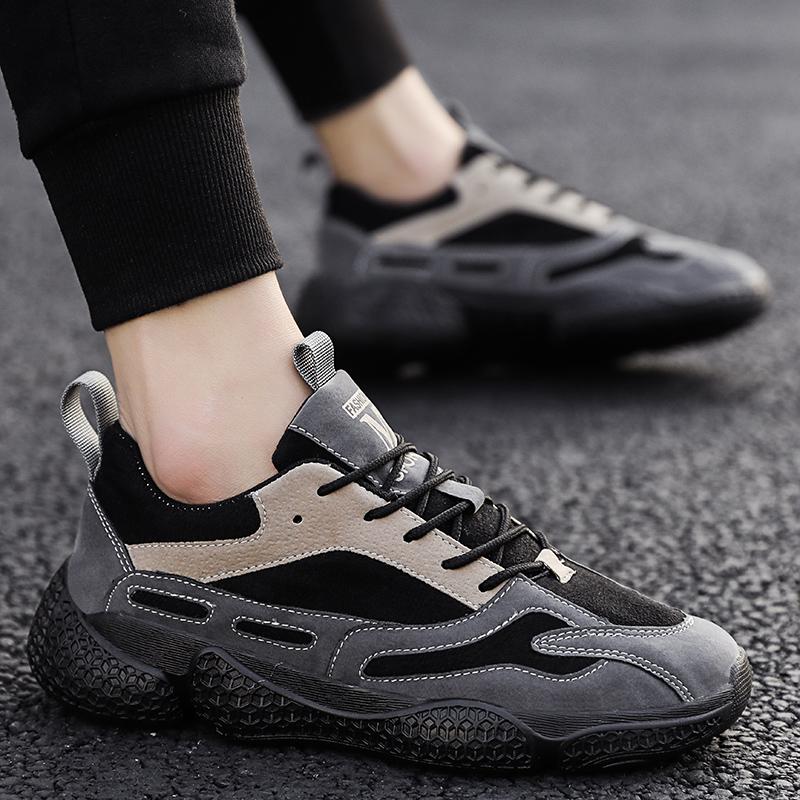 Fashion Men's Shoes Rubber Sole Outdoor Running Shoes Sports Casual Shoes Training Men's Shoes