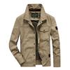 Spring and Autumn New Jacket Men's Casual Loose Large Size Jacket Outdoor Men's Jacket