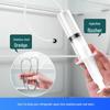 Refrigerator Drain Cleaning Brush Tool: Clear Compartment Drain, Remove Ice Blockages