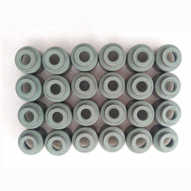 G6CU For HYUNDAI TERRACAN 24pcs Valve Stem Oil Seal Automotive Spare Parts Engine Parts Engine Gasket 22224-38000
