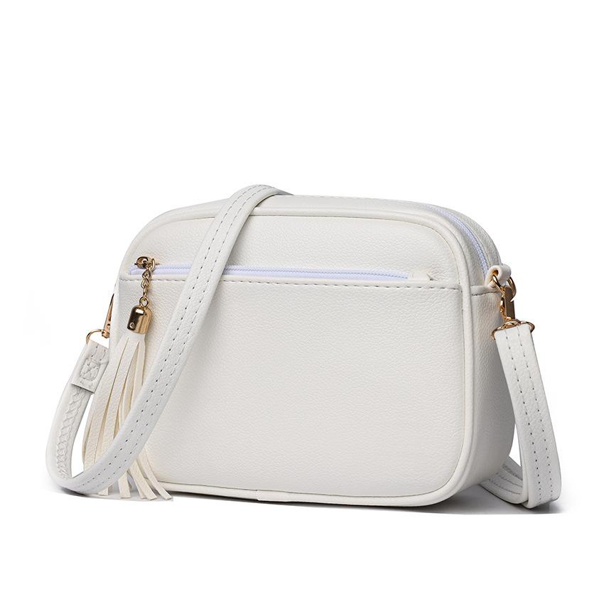 

Повседневная маленькая женская сумка 2025 года, новая высококачественная сумка через плечо, изысканная женская сумка через плечо для девочек, сумка-мессенджер