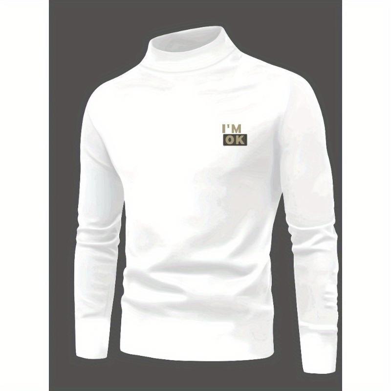 

Great for Lazy Weekends & Post-Sport Recovery, Regular Fit Men s Long Sleeve Shirt XXL белый