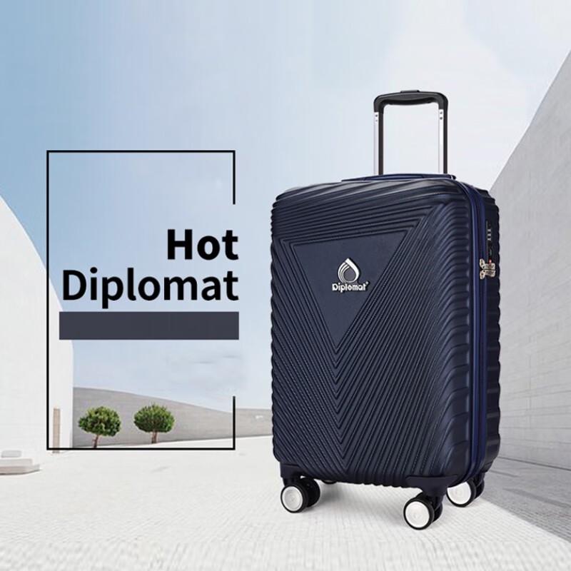 Diplomat DS-13038 ABS Hardside Spinner Luggage