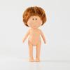 24cm Girls Toy Curly Hair Bean Eye Vinyl Doll Dress Up Dark Skin Mia Potato Dolls Movable Action Figure Body Children Gift Poseable Articulated Scale