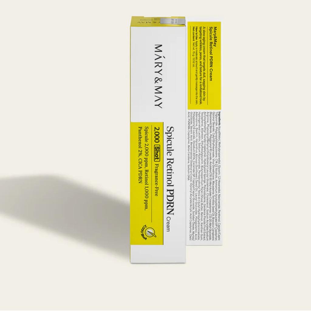 Mary&May Crema Spicule Retinolo PDRN 15g