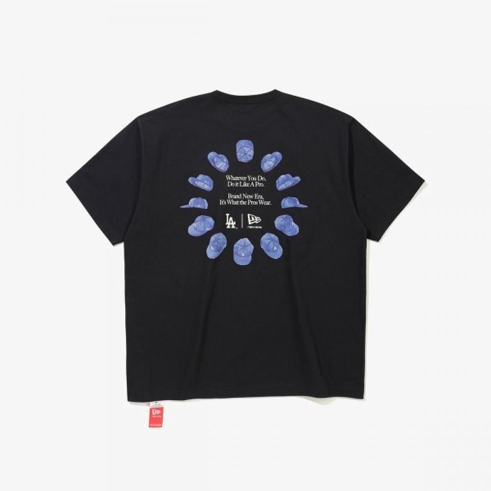 New Era Mlb La Dodgers T shirT bLack 15147562