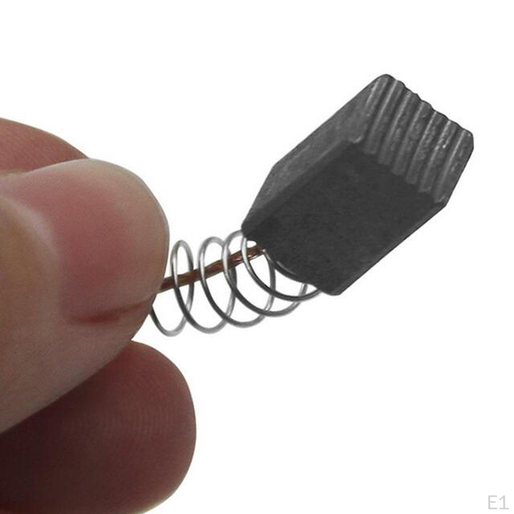 10Pcs Carbon Brushes Motor Brush Repairing Part for Electric