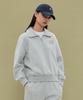Prospecs Cushion Fabric Half-Zip Top Wn-F822