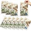 Dinosaur Fossils Archaeology Themed Birthday Party Paper Plates Paper Cups Paper Tissue Tableware Decorative Kits Supplies
