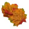 Simulation Props Maple Leaves DIY Fake Halloween Multicolour
