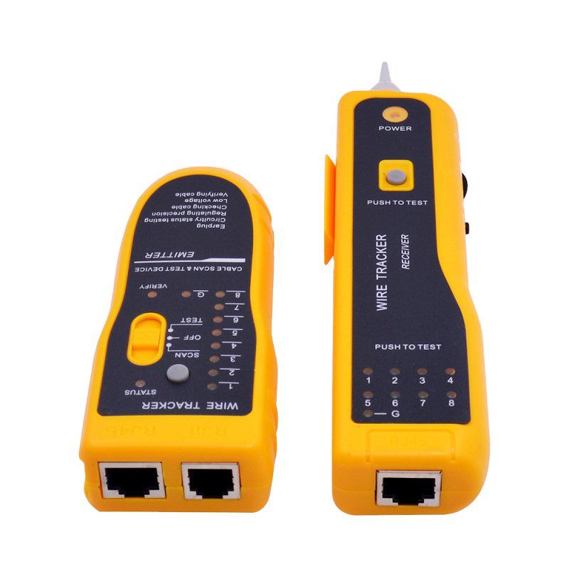 Wire & Cable Tester with Telephone Network Tracker