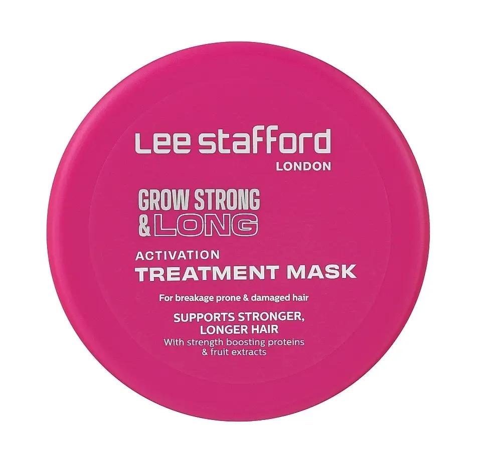 

Маска-активатор для росту волосся Grow Strong & Long Activation Treatment Mask Lee Stafford 200 мл