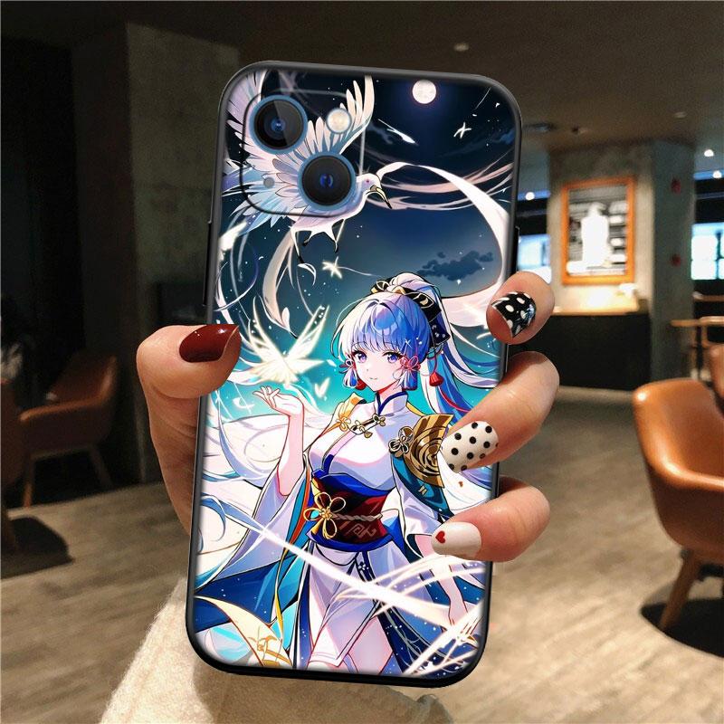 Genshin Impact New High-End Shell Phone Case for Xiaomi Poco M4 M5 M6 M7 X3 X6 X7 F8 Ultra Pro GT NFC