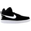 Nike Court Borough Mid Men Sneakers Black White 838938-010