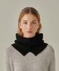 MUSINSA STANDARD WOMAN Women'S Soft Boucle Knit Balaclava [Black]