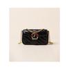 French-style niche luxury 2024 new trendy embroidered chain women's bag, high-end mini handbag, shoulder and crossbody bag