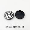 Für Volkswagen 4 Stück 56/65/70/76mm Auto Radnabenkappe Nabenkappe VW Polo Golf Käfer Touran Caddy Tiguan Bora GTI R Passat