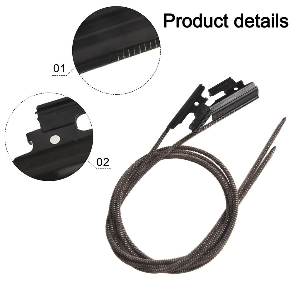 Replacement Sunroof Glass Cable Set for BMW For Mini For Cooper F55 F56 F60 2017 to 2020 OEM Number 54107379616 Compatible Parts