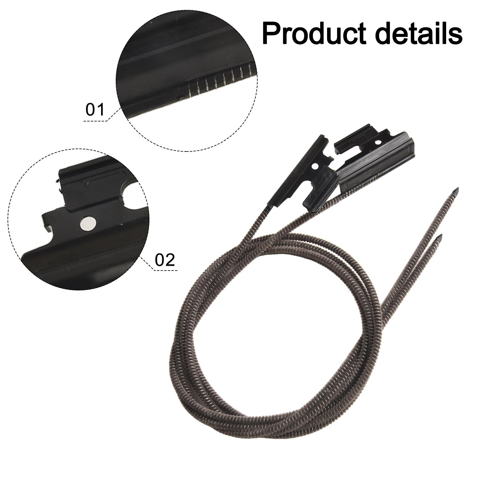 

Комплект тросів скляного люка Заміна для BMW Для Mini Для Cooper F55 F56 F60 2017 2020 OEM 54107379616 Упаковка з 2 China Mainland