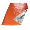 Orange 160x210 Outdoor Disposable Thermal Insulation Lifesaving First Aid Blanket for Camping
